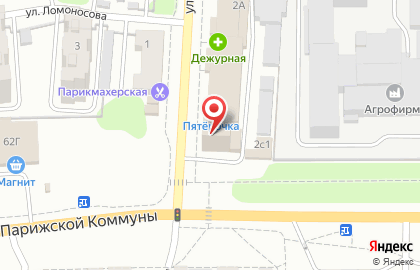 Магазин зоотоваров Кот и Пёс на улице Шевченко на карте