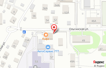 Сеть водоматов Айсберг на Ольгинской улице на карте