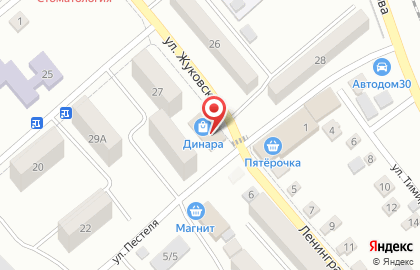 Магазин разливных напитков ПивHouse на карте