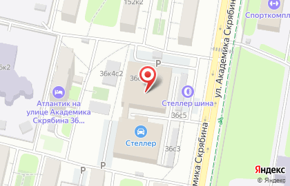 Автосервис Steller на карте