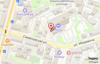Многопрофильная фирма Безопасность бизнеса на Семёновской улице на карте