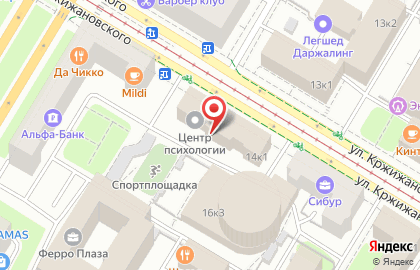 Центр развития личности психолога Юрия Бобовского на карте