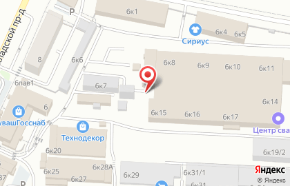 Группа компаний ФК Гранд Капитал Чебоксары в Складском проезде на карте