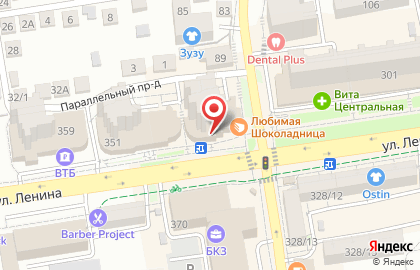 ТЦ Селена на карте