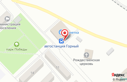 Продуктовый магазин Буфет на Советской улице на карте