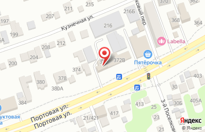 Продуктовый интернет-гипермаркет STORUM City на Портовой улице на карте