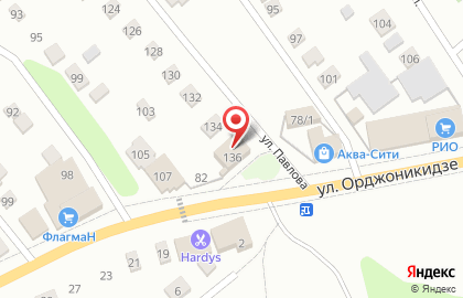 Магазин дверей Швейцар на улице Павлова на карте
