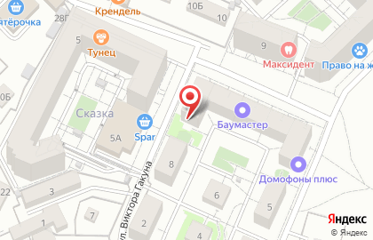 Аптека МедТорг в Ленинградском районе на карте