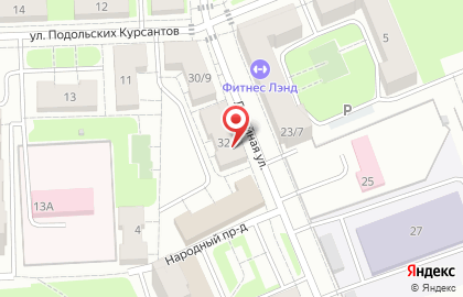 Coral Подольск на карте
