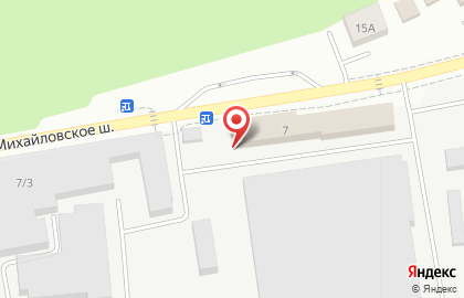 Производственная коммерческая компания Агропромкомплект на Михайловском шоссе на карте