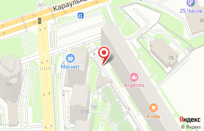 Магазин сантехники Одиссей в Центральном районе на карте