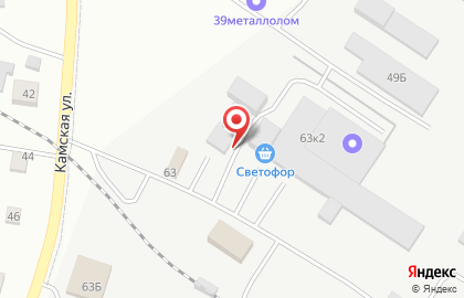 Альтштадт, пивоварня на карте
