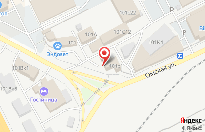 Компания по сдаче помещений в аренду 777 на карте
