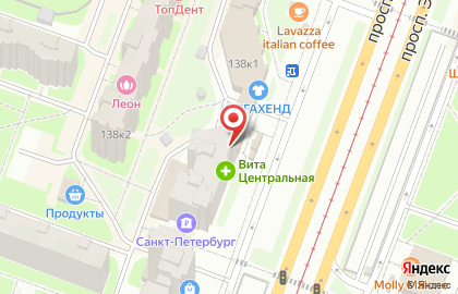 Торговый комплекс СтройДвор на проспекте Энгельса, 136 к 1 на карте
