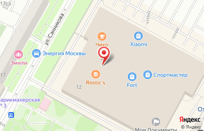 Банкомат Газпромбанк в Москве на карте