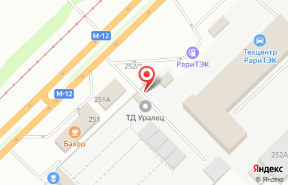 Торговый дом АльфаСтрой на Казанском проспекте на карте