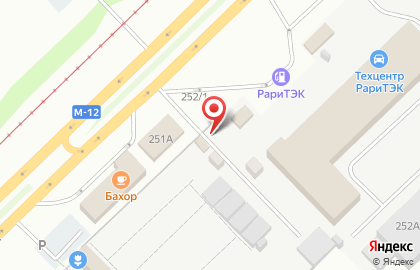 Мотосалон Альмото на Казанском проспекте на карте