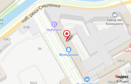 ООО Сетевые Решения в Василеостровском районе на карте