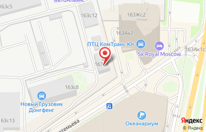 Blackout Pro на карте