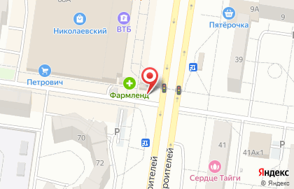 Киоск по продаже фруктов и овощей Фруктовая лавка 002 на карте