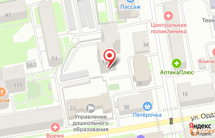 Компания ППФ Страхование Жизни на улице Ленина на карте