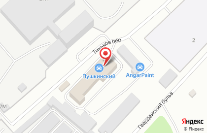 Автостудия BLACK&WHITE detailing service на карте
