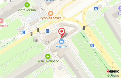 Киоск по продаже печатной продукции в Нижнем Новгороде на карте