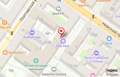 Банк втб Северо-запад на Харьковской улице на карте