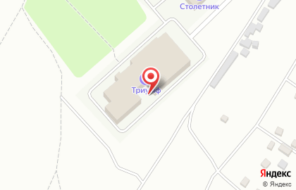 Учебно-спортивный центр Триумф на улице Карла Маркса на карте