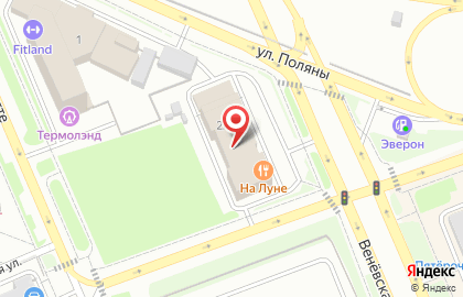 Кофейня ВыпечкинЪ на бульваре Адмирала Ушакова на карте