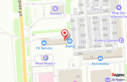 Автотехцентр на Фестивальной улице на карте
