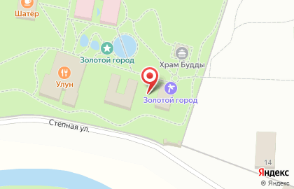 Эко-курорт отдыха и впечатлений "Золотой Город" на карте