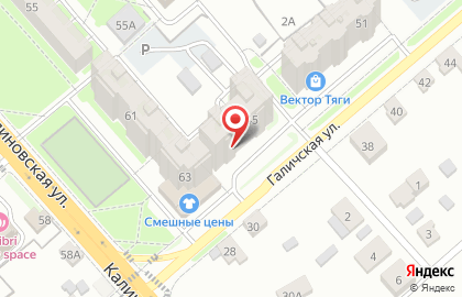 Продлёнка на 5 на карте
