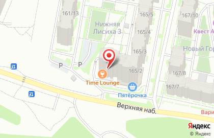 Нижняя Лисиха-3, ООО Лисиха-центр на карте