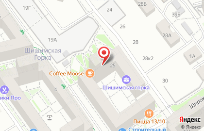 Студия праздничного оформления Мими Шарик в Чкаловском районе на карте