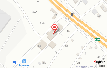 Автосервис в Ставрополе на карте
