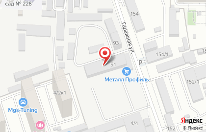 Компания Металл Профиль на карте