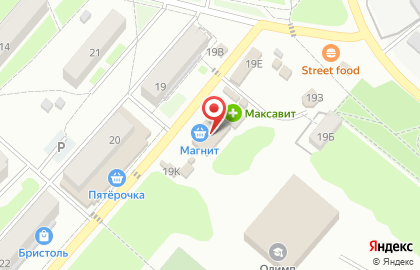 Кстовский Похоронный Дом на карте
