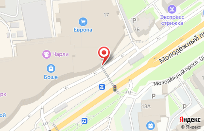 Компания Оскол Тайм на карте