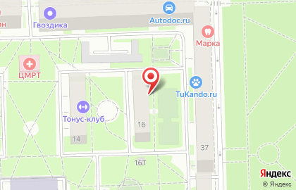 Теплотехника СПб на улице Типанова на карте