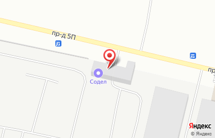 Содел на карте