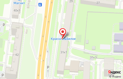 Магазин автозапчастей для иномарок в Великом Новгороде на карте