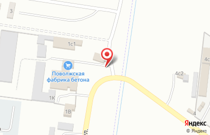Киоск по продаже фруктов и овощей на Фермерской улице на карте