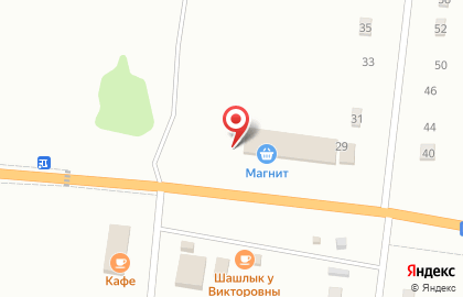 Гипермаркет Магнит на Советской улице на карте
