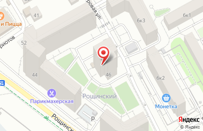 Школа искусств FrissonSchoolStudio на карте