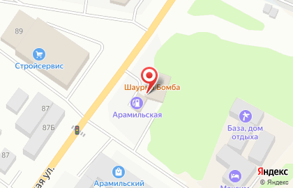 Закусочная Лакомка на карте