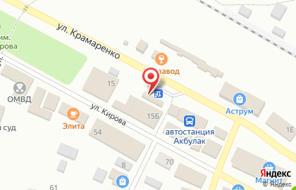 Tele2 на улице Кирова на карте