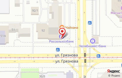 Супермаркет Магнит на проспекте Ленина, 92 на карте