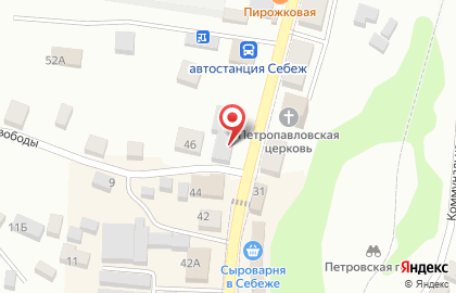 Магазин Флорист на улице 7 Ноября на карте