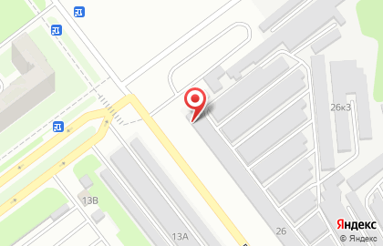 Магазин автозапчастей Клаксон на проспекте Академика Филатова на карте